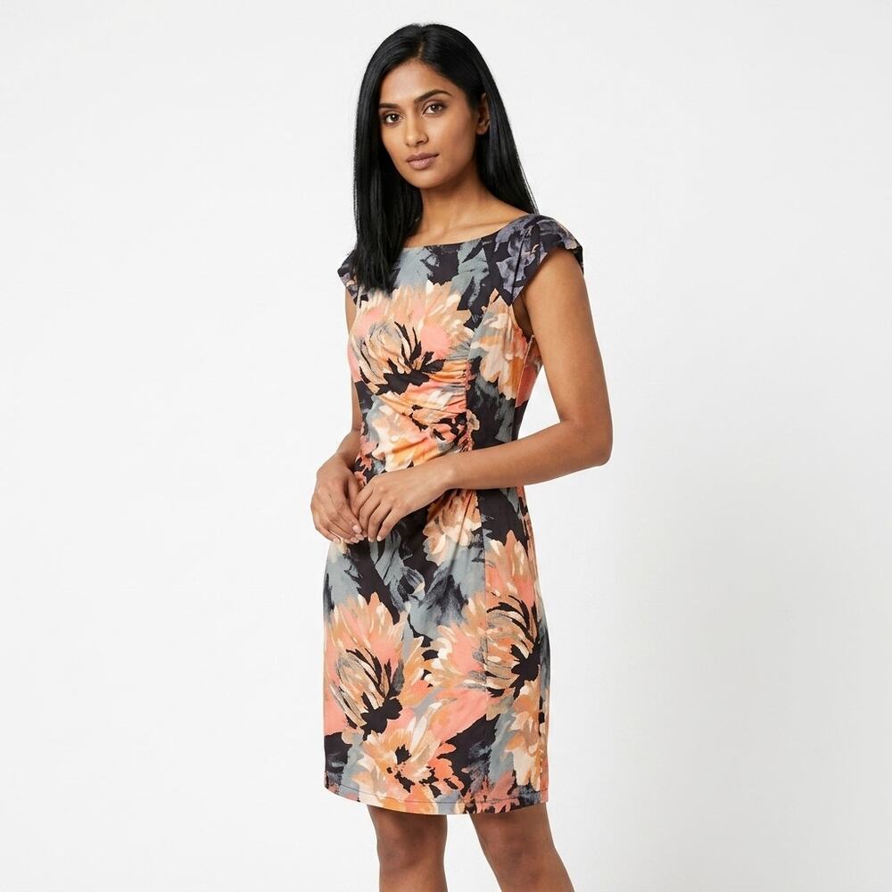 st-martins COSMOPOLITAN-5118 Sheath Knee Length Dress Women Size 40